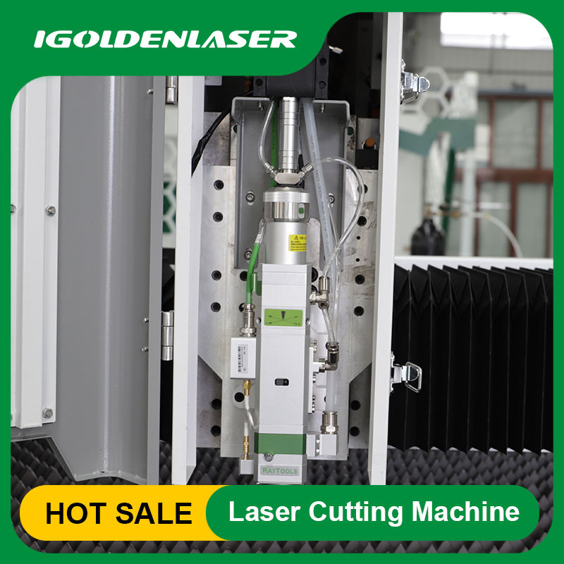 High Power Fiber Laser Cutting - огляд і ціна Industrial Fiber Laser Cutting Machine