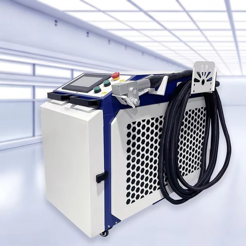 Portable Laser Cleaning Machin - огляд і ціна Industrial Laser Cleaner