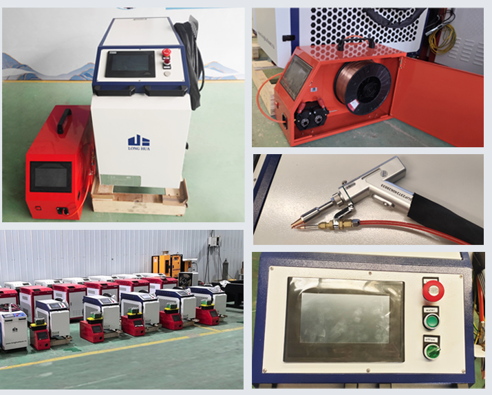 Portable Laser Cleaning Machin - огляд і ціна Industrial Laser Cleaner