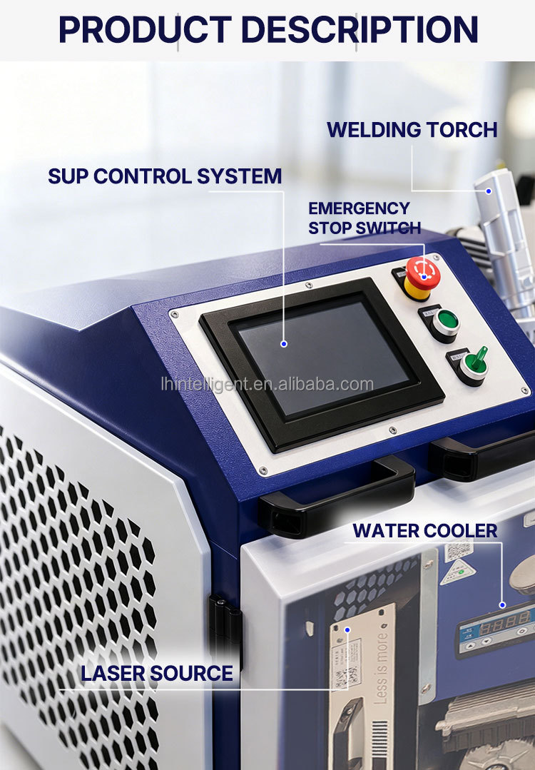 Portable Laser Cleaning Machin - огляд і ціна Industrial Laser Cleaner