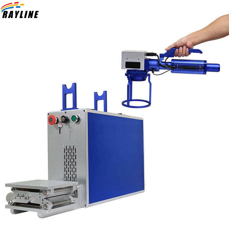 20W/30W/50W Handheld Fiber Las - огляд і ціна Industrial Laser Brands