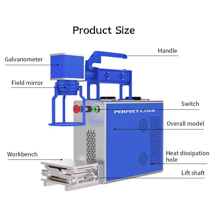 20W/30W/50W Handheld Fiber Las - огляд і ціна Industrial Laser Brands