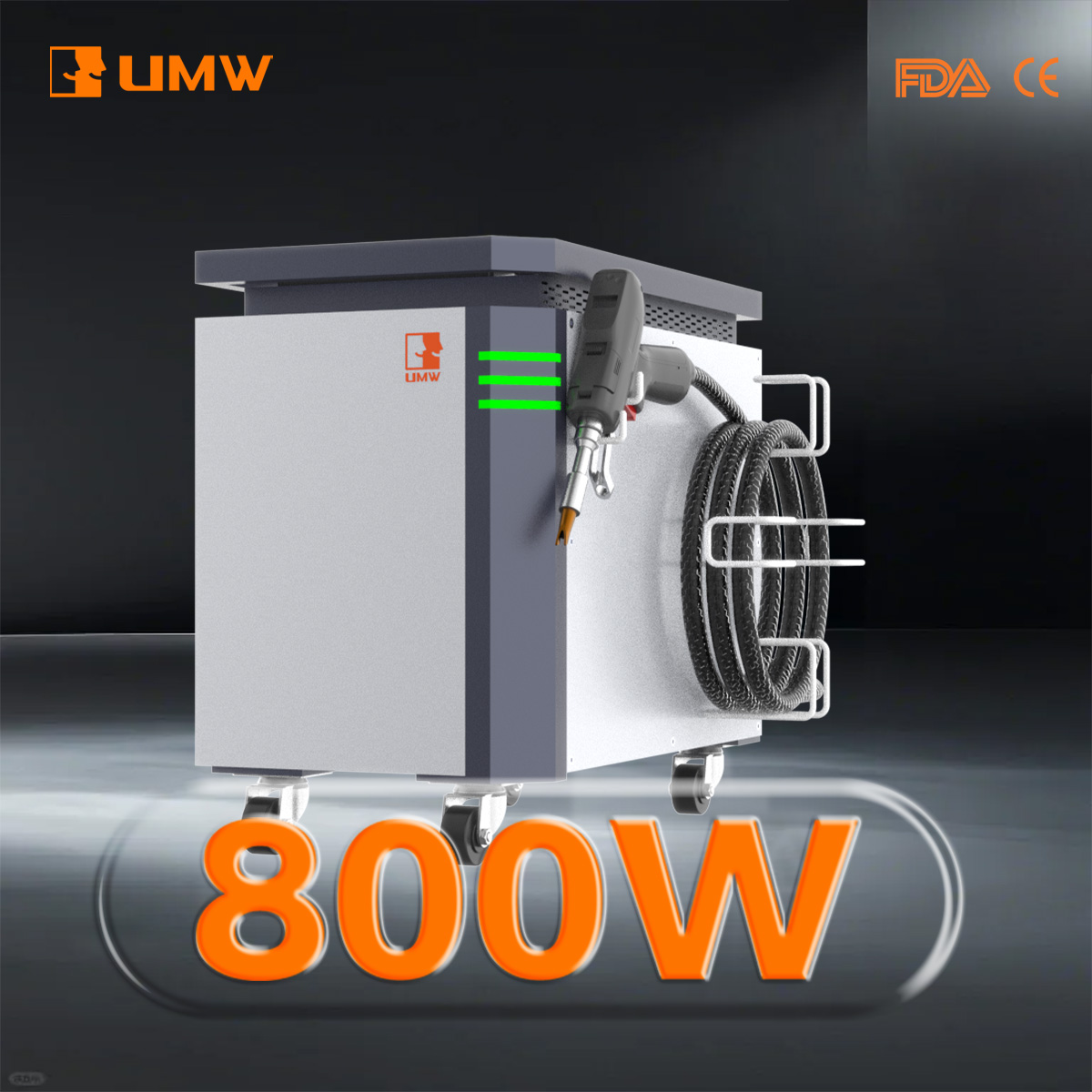 Handheld 800W Fiber Laser Weld - огляд і ціна Industrial Fiber Laser Cutting Machine