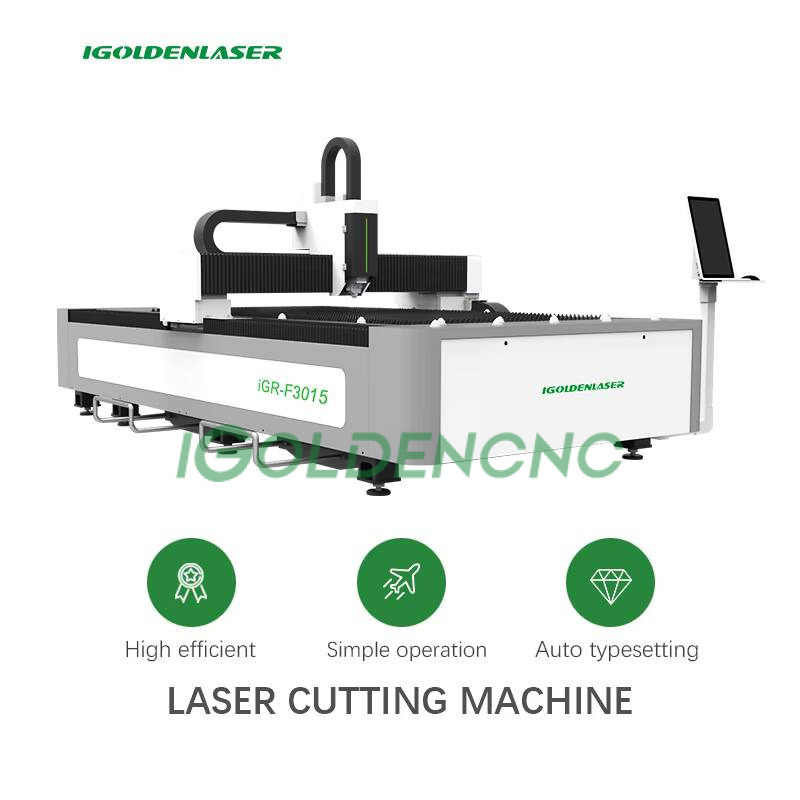 Industrial-grade Durability La - огляд і ціна Industrial Laser Metal Cutting Machine