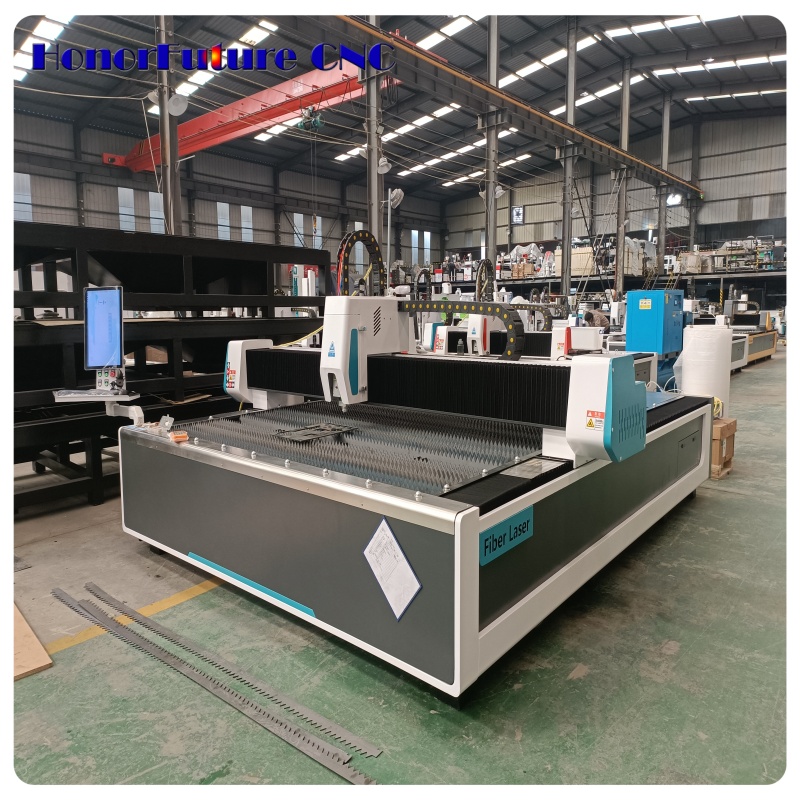 Powerful Fiber Laser Cutting M - огляд і ціна Industrial Fiber Laser Cutting Machine