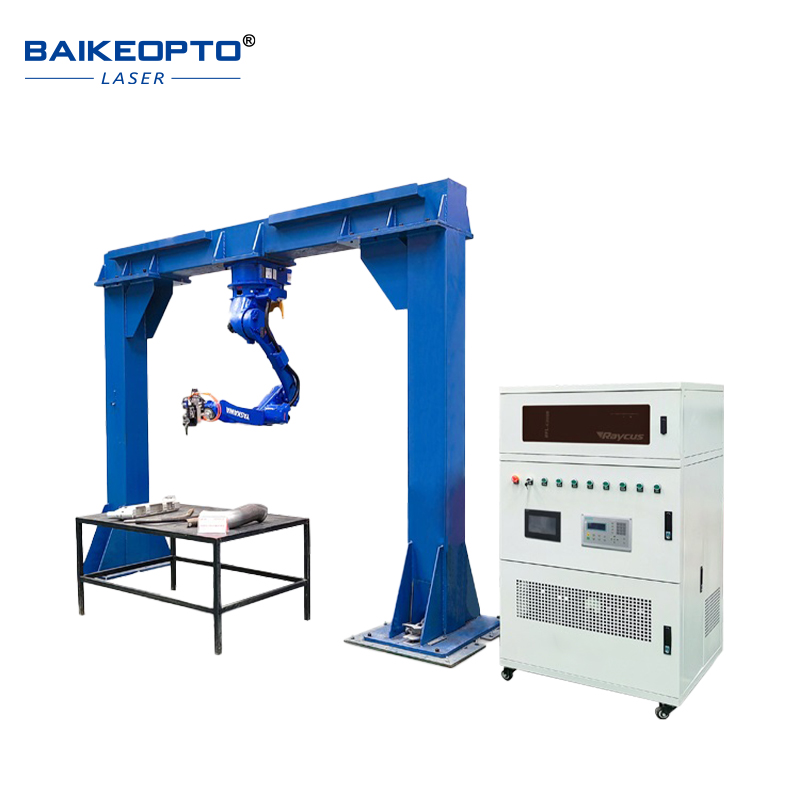 Chinese Brand Robot Arm for La - огляд і ціна Industrial Laser Cleaner
