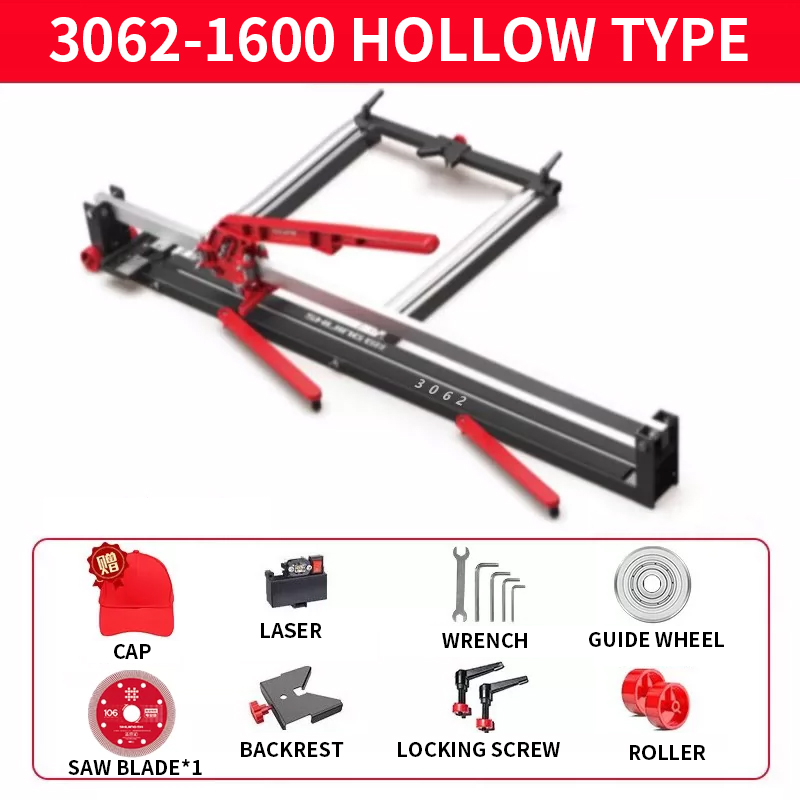 1.8M Tile Sliding Cutter, 800M - огляд і ціна Industrial Grade Laser Cutter