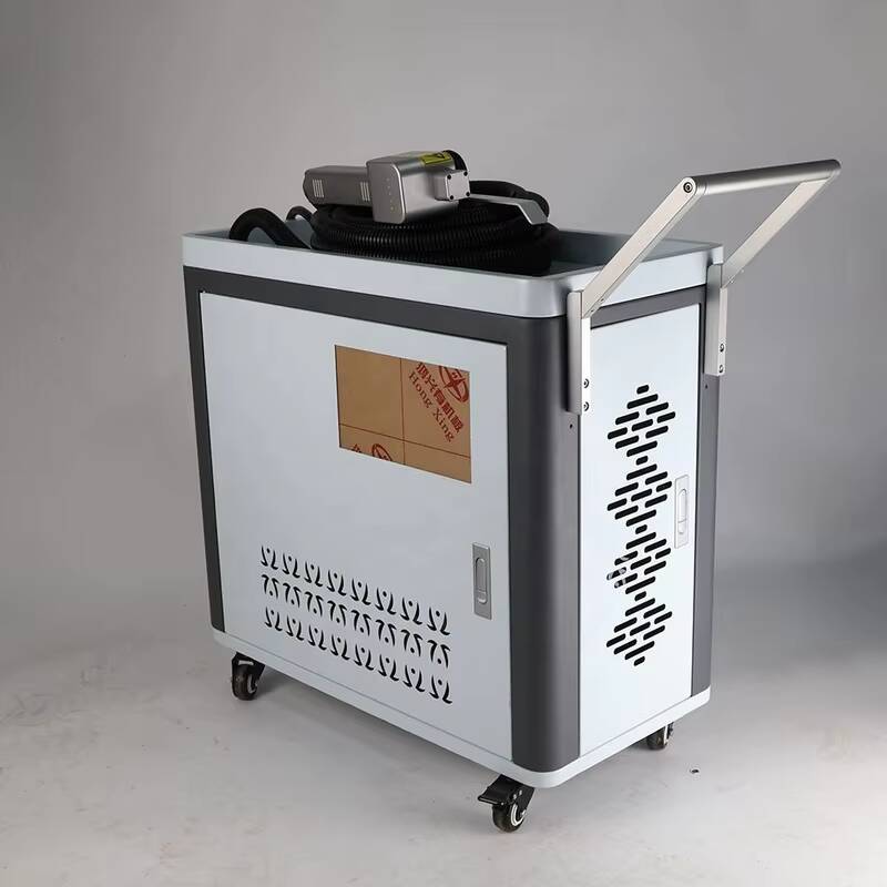 100 Watt Pulse Fiber Laser Cle - огляд і ціна Industrial Laser Cleaner