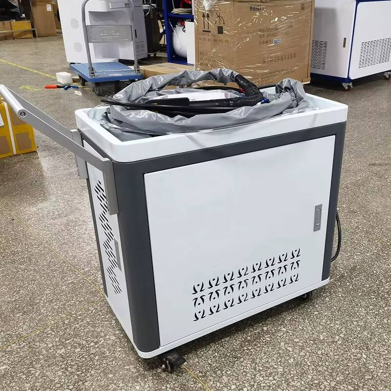 100 Watt Pulse Fiber Laser Cle - огляд і ціна Industrial Laser Cleaner