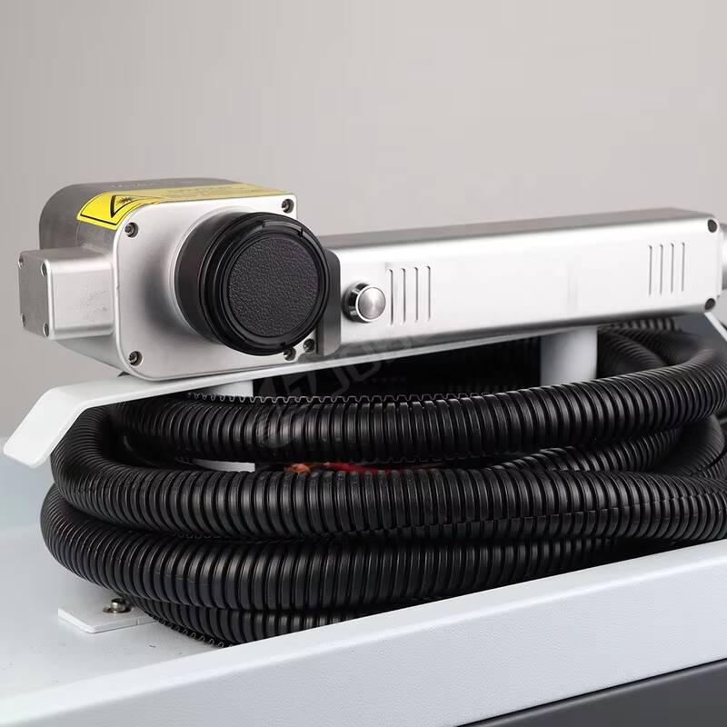 100 Watt Pulse Fiber Laser Cle - огляд і ціна Industrial Laser Cleaner