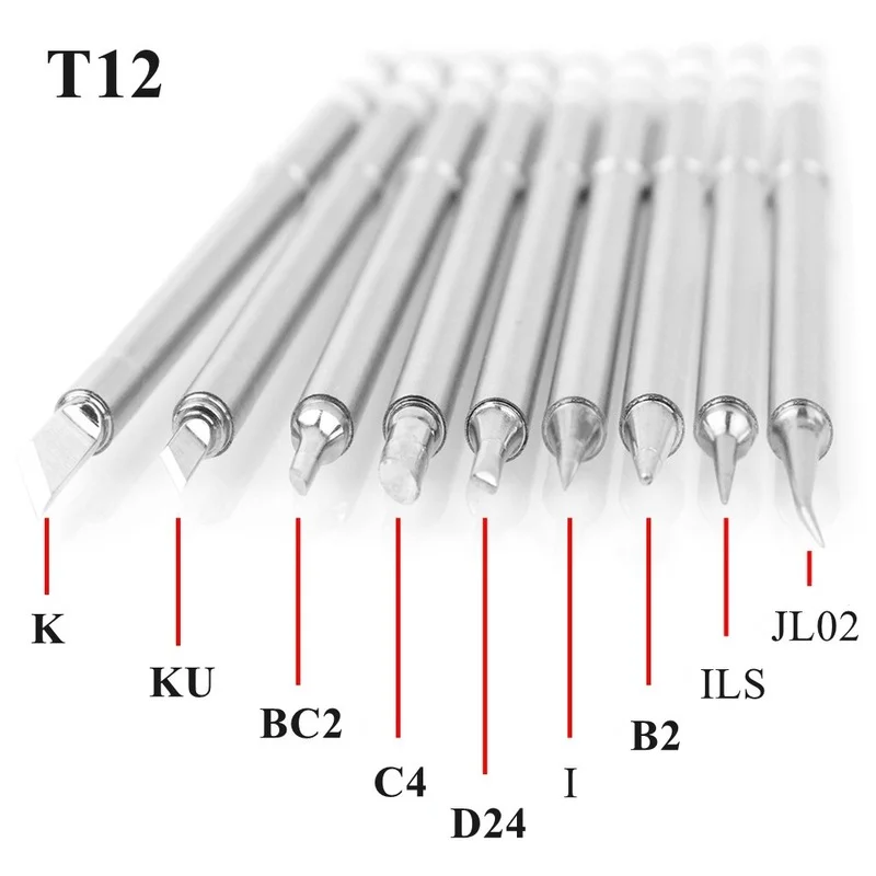 T12 Soldering Solder Iron Tips - огляд і ціна Industrial Laser Soldering Iron