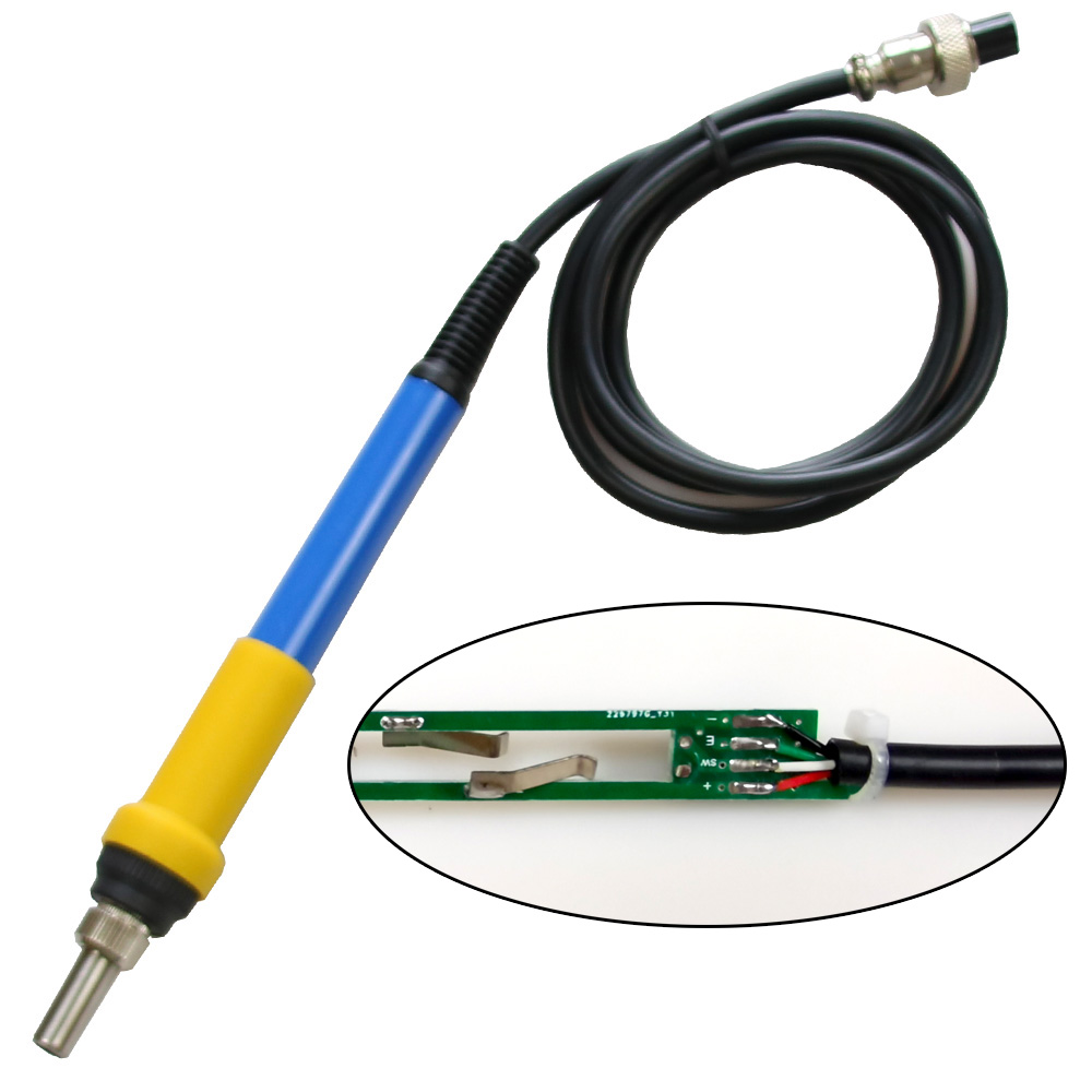 QUECOO 4pin T12-M8 9501 907 P9 - огляд і ціна Industrial Laser Soldering Iron