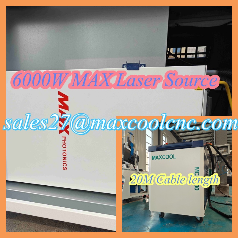 MAXCOOL Industrial Fiber Laser - огляд і ціна Industrial Laser Cleaner