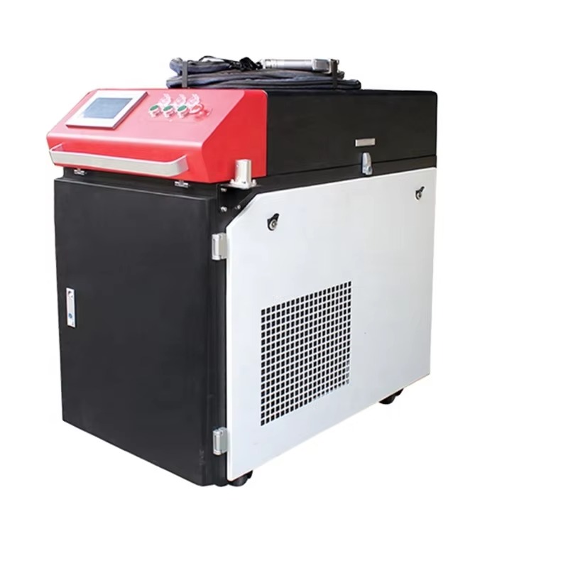 Metal Laser Cleaning Machine - - огляд і ціна Industrial Laser Cleaner