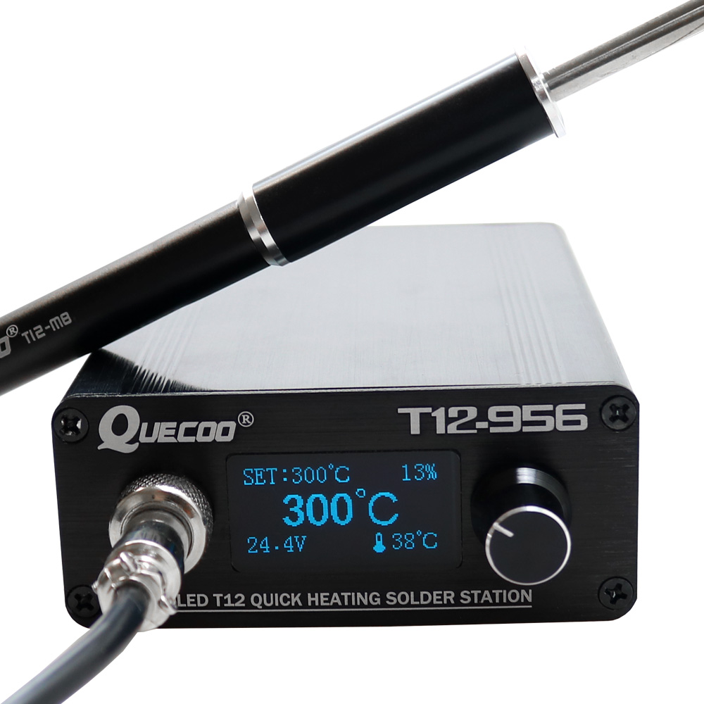 QUECOO T12-956 Soldering Digit - огляд і ціна Industrial Laser Soldering Iron