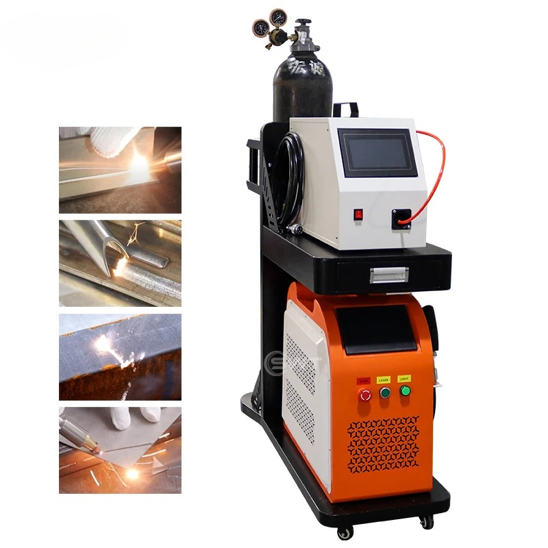 New All-in-one Fiber Laser Wel - огляд і ціна Industrial Laser Cleaner