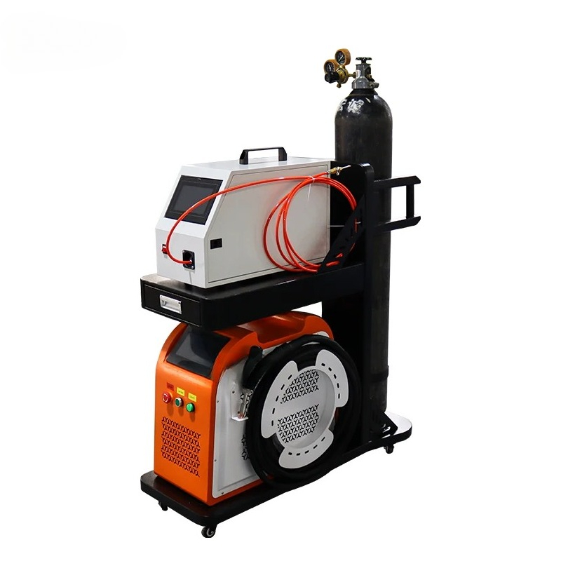 New All-in-one Fiber Laser Wel - огляд і ціна Industrial Laser Cleaner