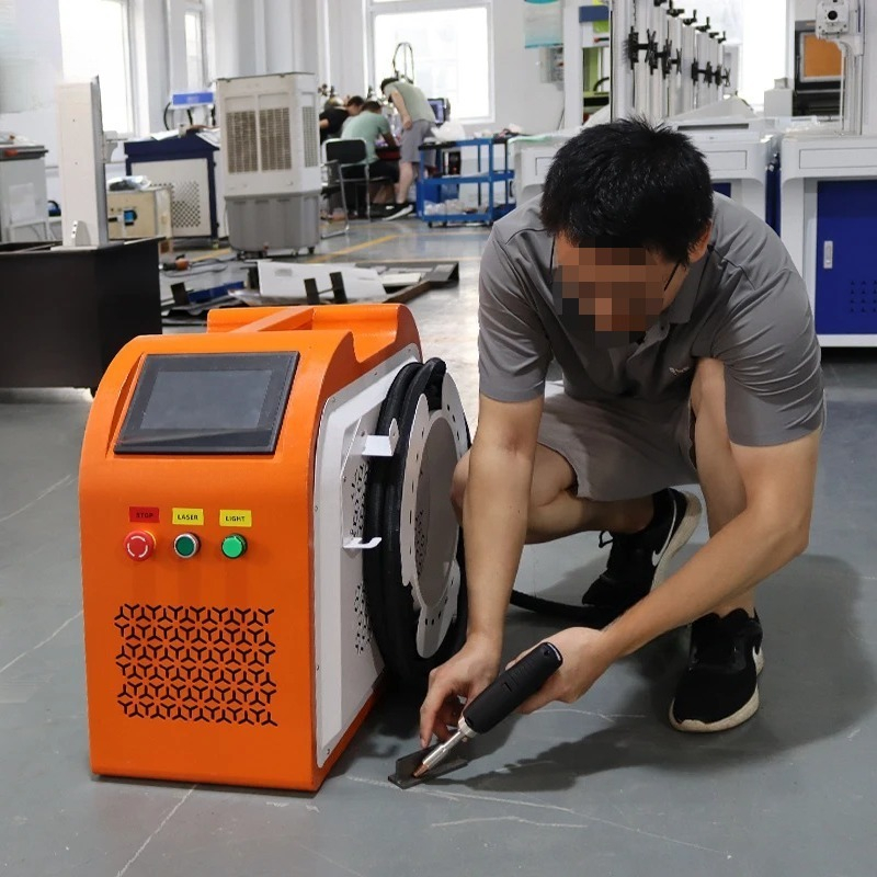 New All-in-one Fiber Laser Wel - огляд і ціна Industrial Laser Cleaner