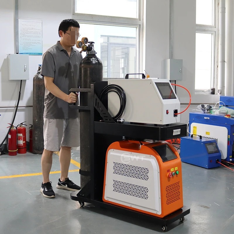 New All-in-one Fiber Laser Wel - огляд і ціна Industrial Laser Cleaner