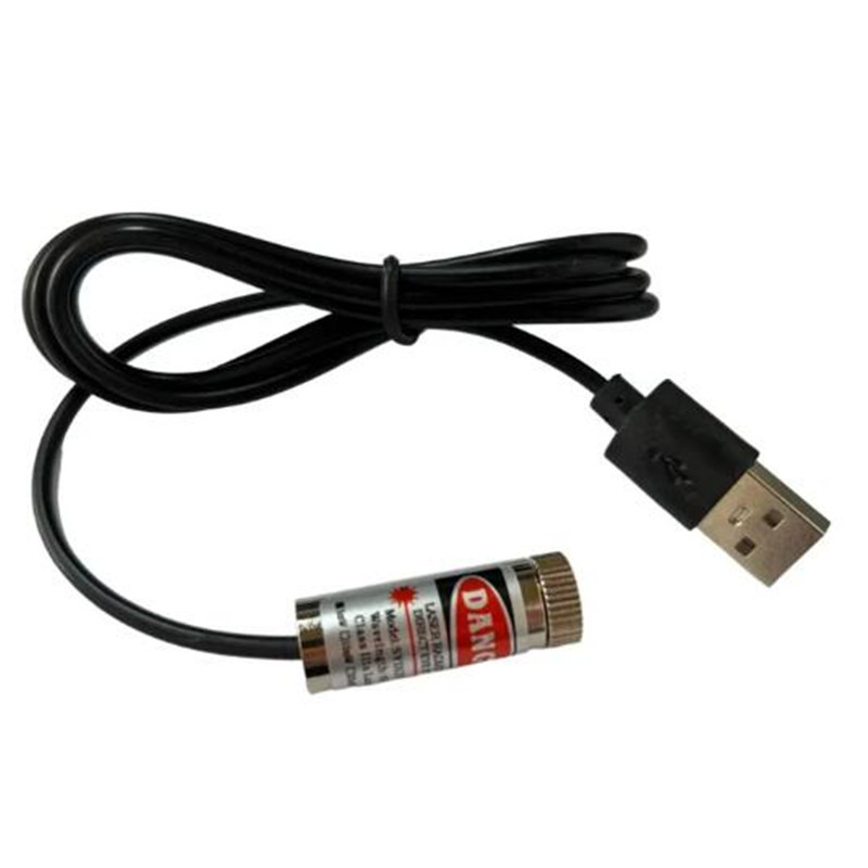 USB connector laser module 12m - огляд і ціна Industrial Laser Line Generator