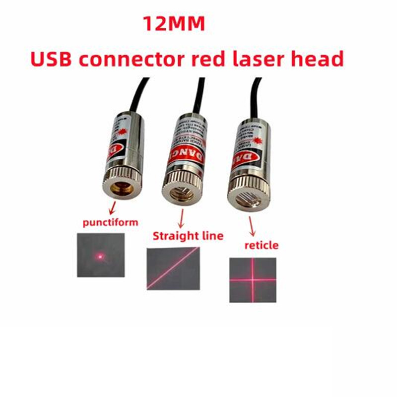USB connector laser module 12m - огляд і ціна Industrial Laser Line Generator