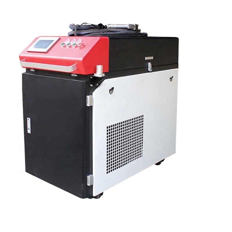 Metal Laser Cleaning Machine - - огляд і ціна Industrial Laser Cleaner