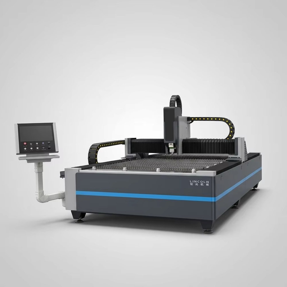 Heavy Duty Open Design Fiber L - огляд і ціна Industrial Fiber Laser Cutting Machine
