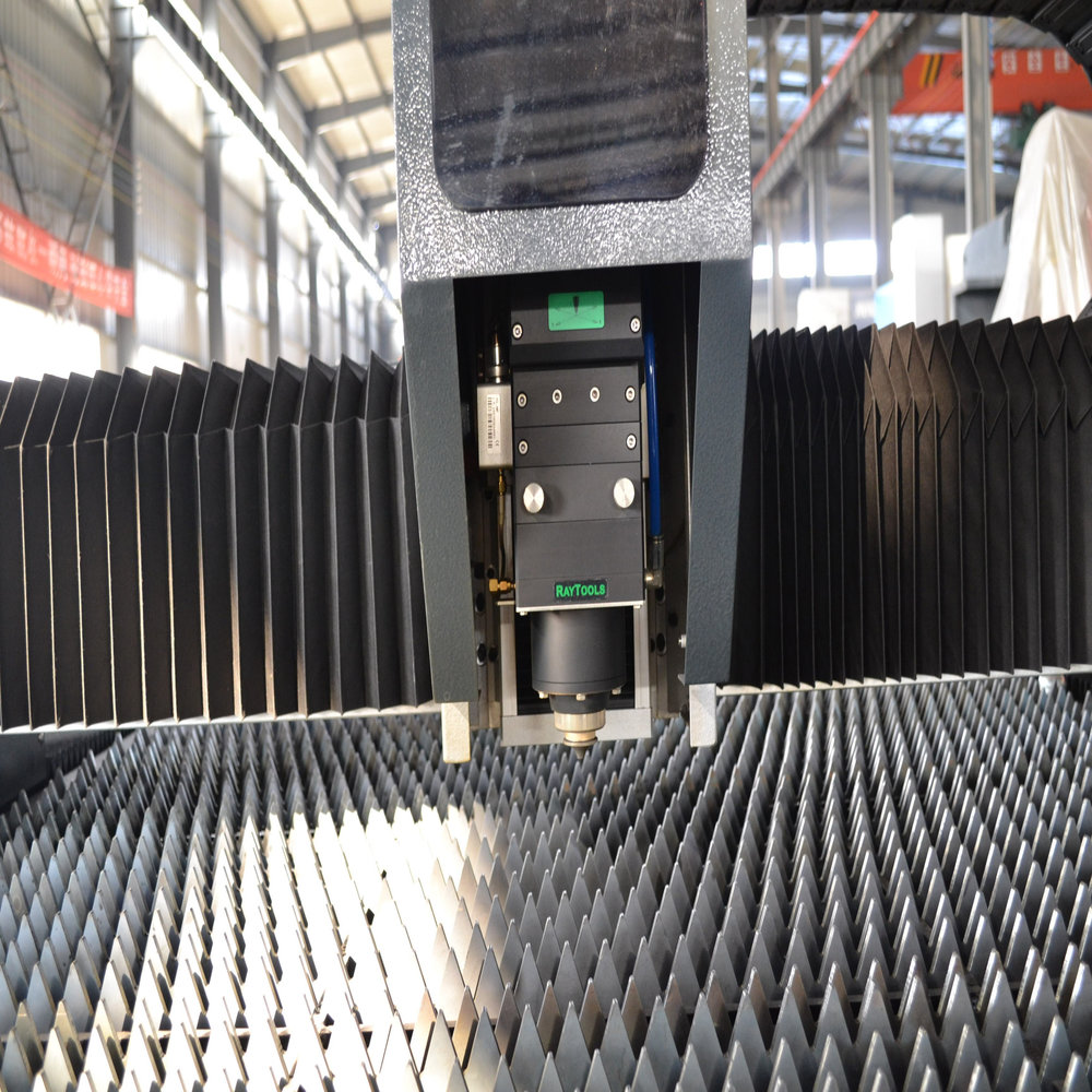 Heavy Duty Open Design Fiber L - огляд і ціна Industrial Fiber Laser Cutting Machine