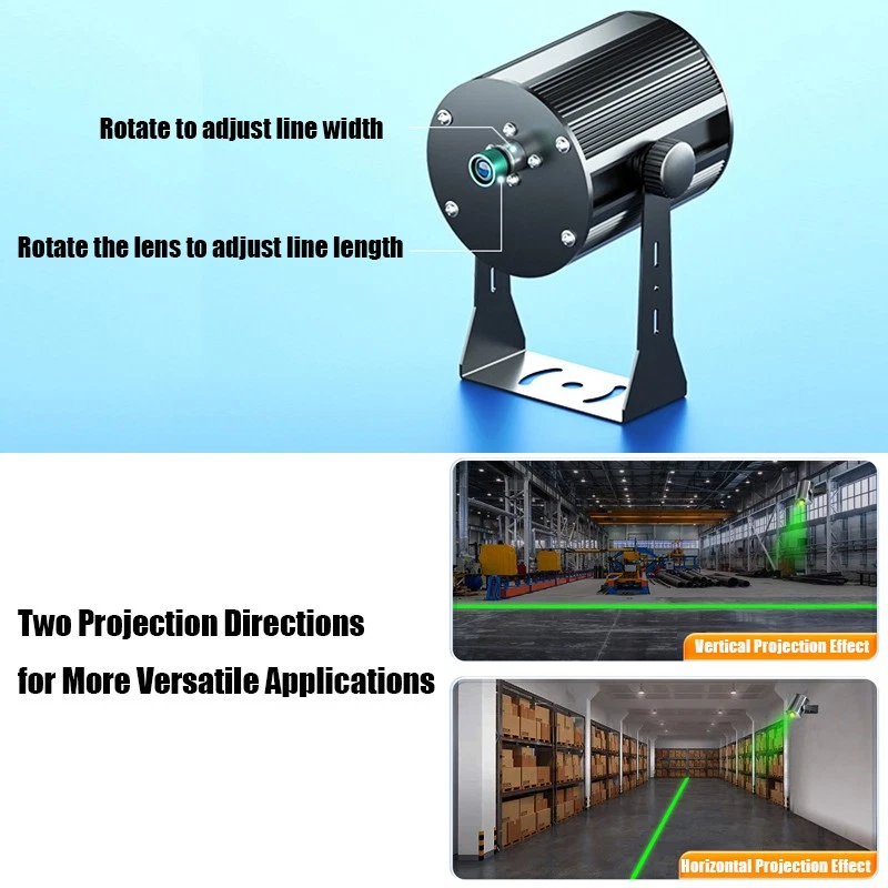 Industrial Laser Projection Li - огляд і ціна Industrial Laser Line Projector