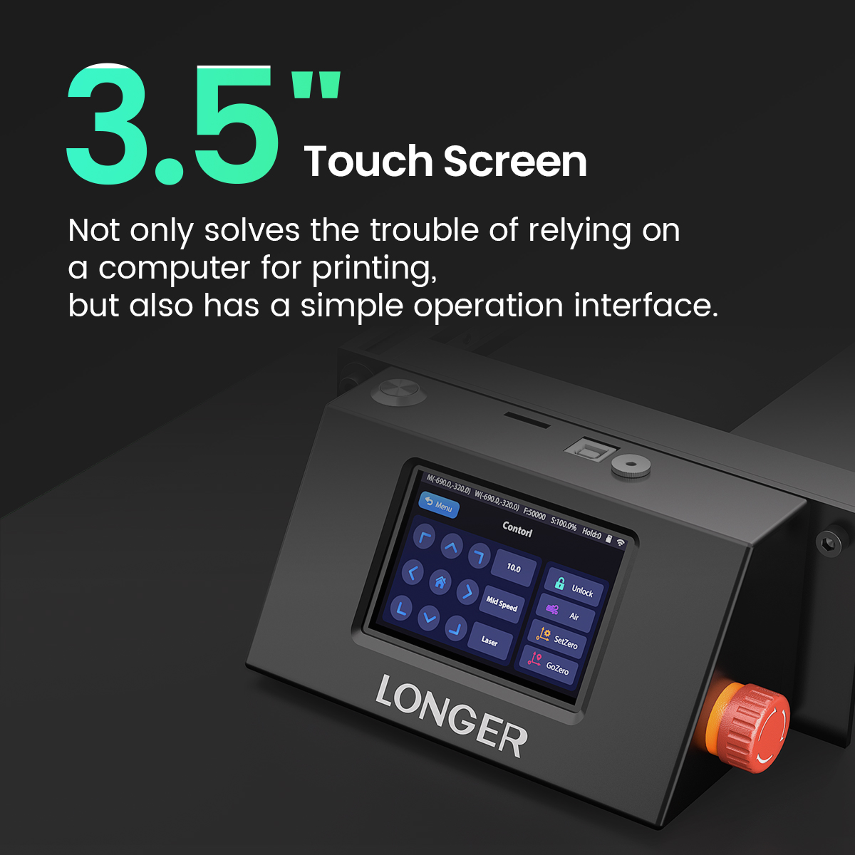 LONGER Smart Laser Cutter & En - огляд і ціна Industrial Laser Solutions