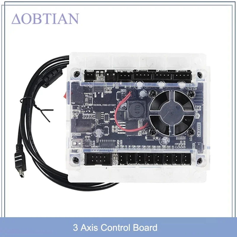 CNC Controller Tools 3-Axis Co - огляд і ціна Controller Grbl Board