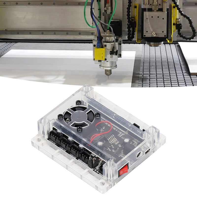 CNC Controller Tools 3-Axis Co - огляд і ціна Controller Grbl Board