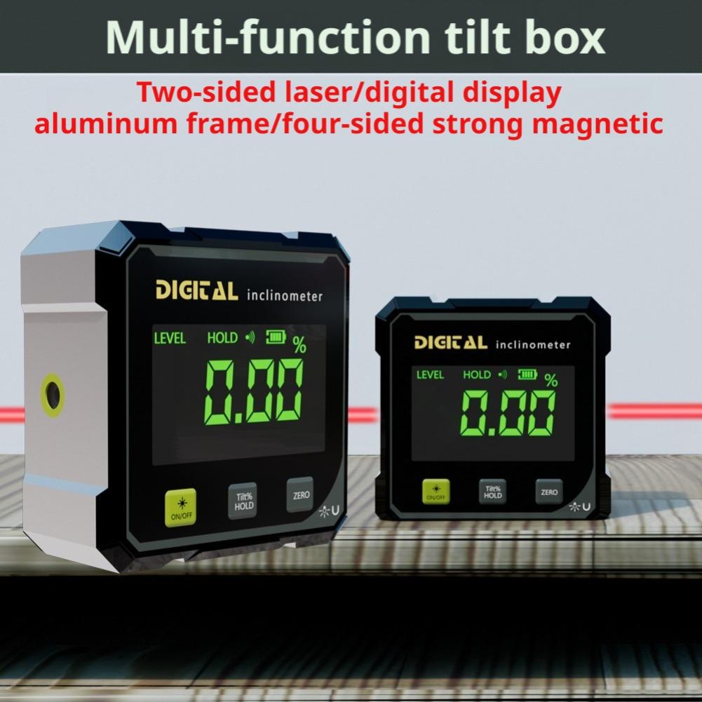 360° Digital Inclinometer Lase - огляд і ціна Industrial Laser Line Generator