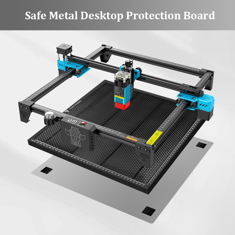 300x300mm/400x400mm/430x400mm/ - огляд і ціна Industrial Laser Engraving Machine