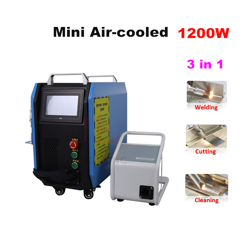 Air Cooled Handheld Laser Weld - огляд і ціна Industrial Laser Cleaner