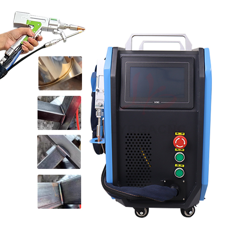 Air Cooled Handheld Laser Weld - огляд і ціна Industrial Laser Cleaner
