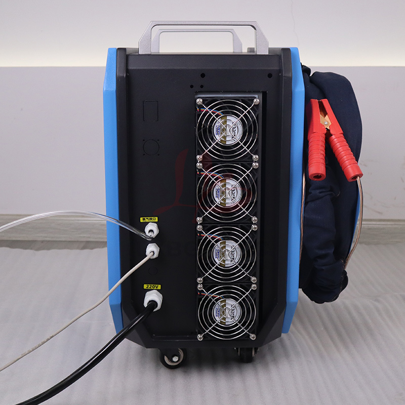 Air Cooled Handheld Laser Weld - огляд і ціна Industrial Laser Cleaner