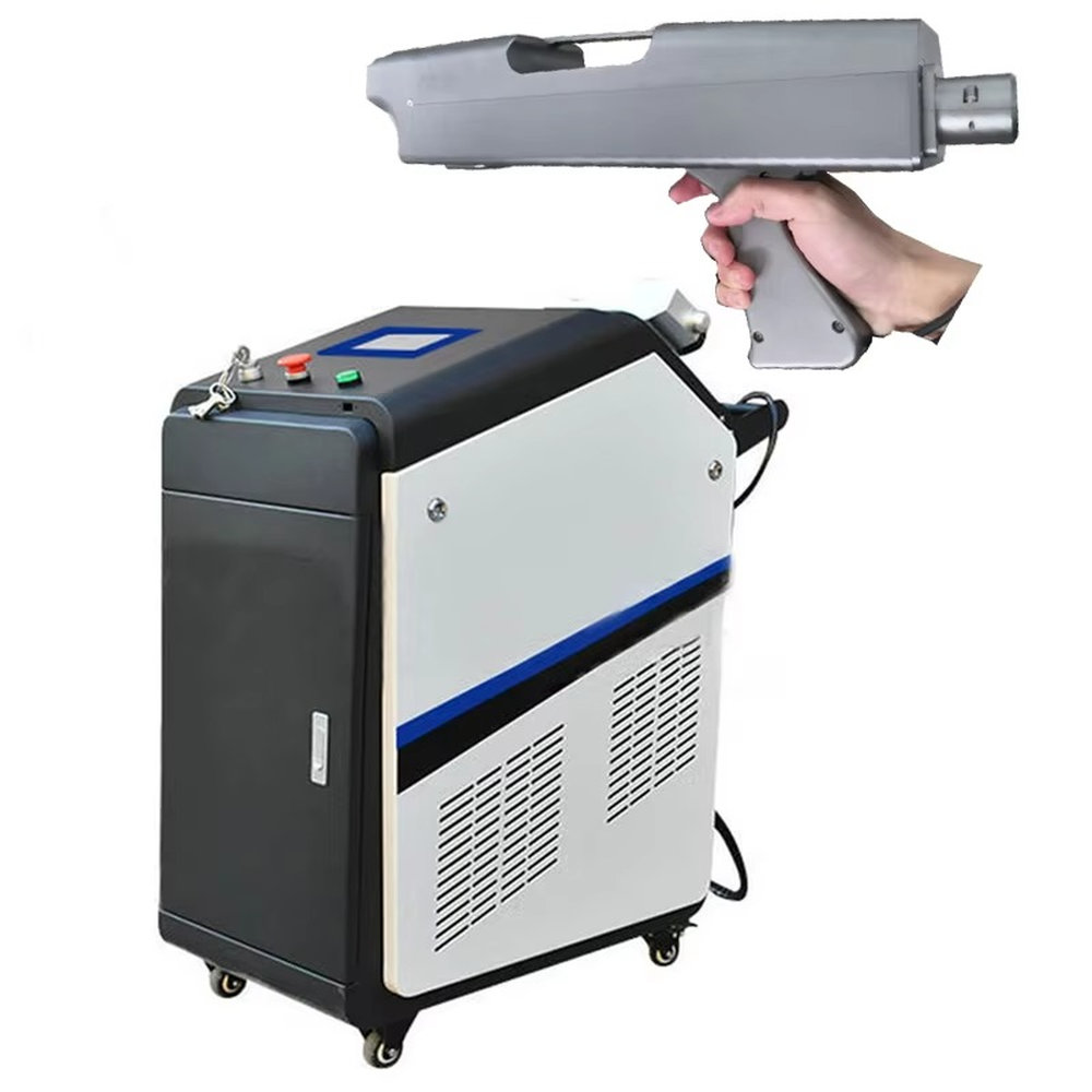 New Pulsed Laser Cleaner 100W/ - огляд і ціна Industrial Laser Cleaner