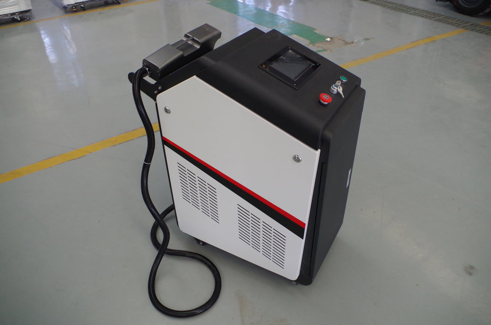 New Pulsed Laser Cleaner 100W/ - огляд і ціна Industrial Laser Cleaner