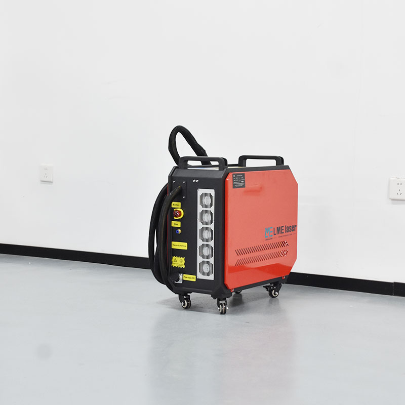 Professional Air Cooled Laser  - огляд і ціна Industrial Laser Cleaner