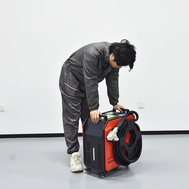 Professional Air Cooled Laser  - огляд і ціна Industrial Laser Cleaner