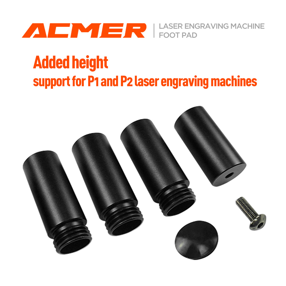 ACMER Heightening Column Laser - огляд і ціна Industrial Laser Engraving Machine
