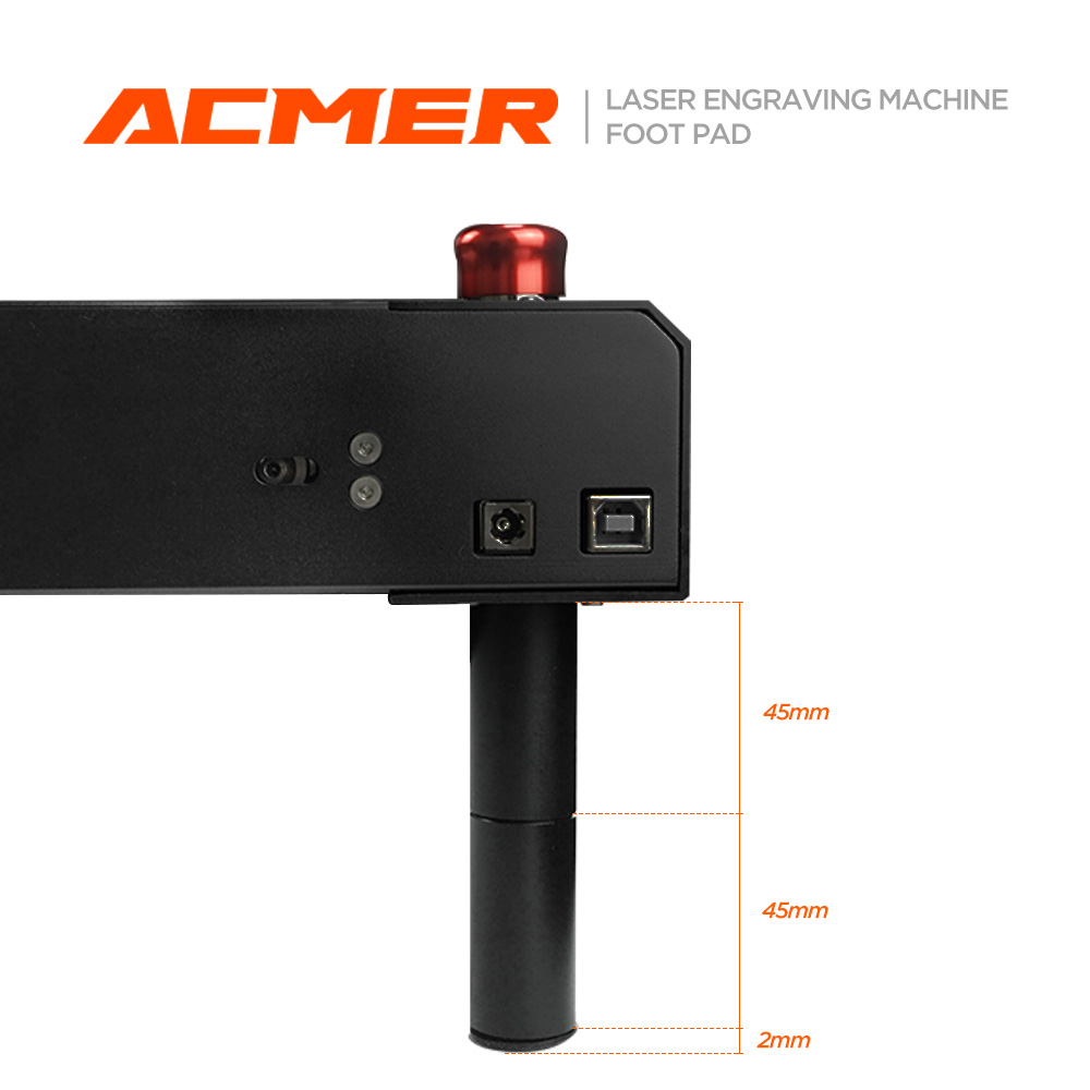 ACMER Heightening Column Laser - огляд і ціна Industrial Laser Engraving Machine