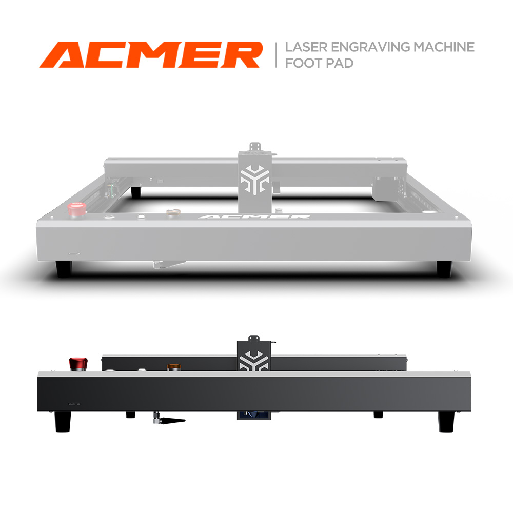 ACMER Heightening Column Laser - огляд і ціна Industrial Laser Engraving Machine
