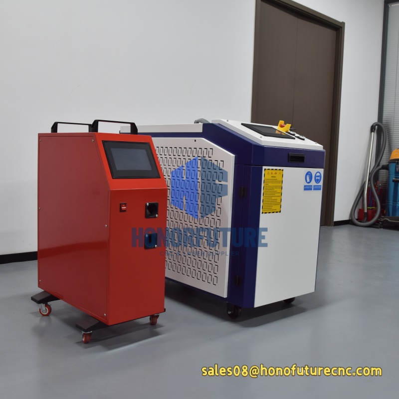 Industrial 1500W BWT Fiber Las - огляд і ціна Industrial Fiber Laser Cutting Machine