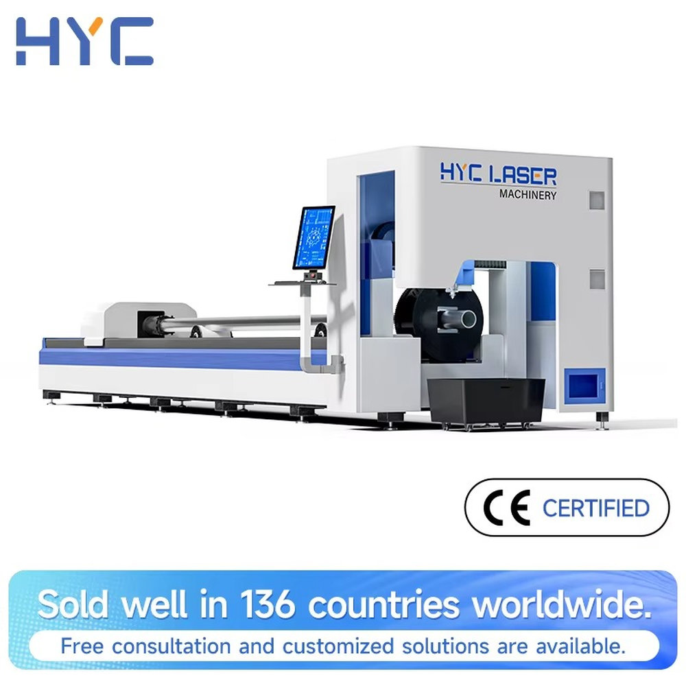 Multifunctional 3000W CNC Fibe - огляд і ціна Industrial Fiber Laser Cutting Machine