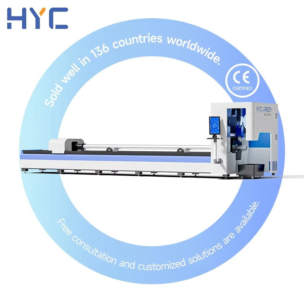 Multifunctional 3000W CNC Fibe - огляд і ціна Industrial Fiber Laser Cutting Machine