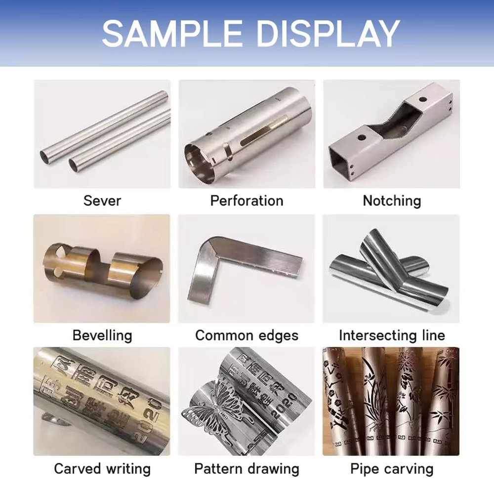 Multifunctional 3000W CNC Fibe - огляд і ціна Industrial Fiber Laser Cutting Machine
